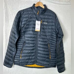 Rab Men's Black Puffer Jacket
